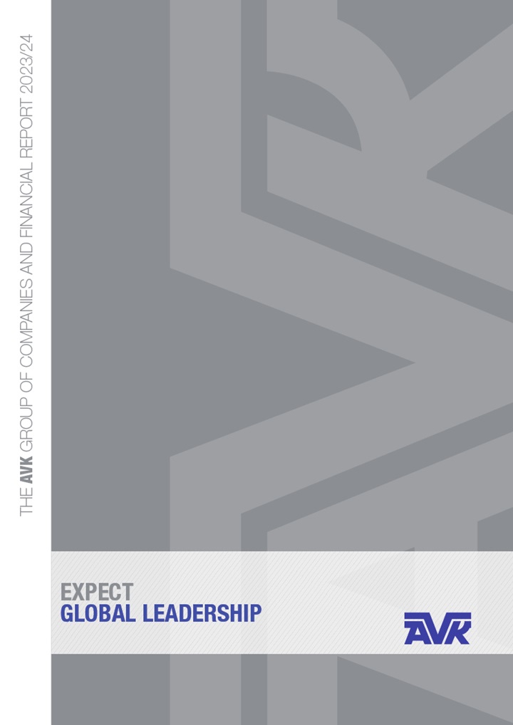 Financial report AVK