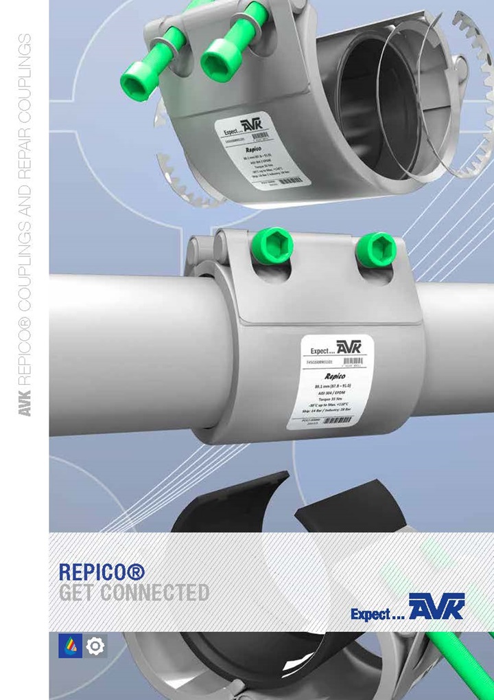 Get Connected Repico brochure