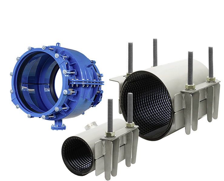 Valve Encapsulation Contractor Water supply - AVK AC.MO