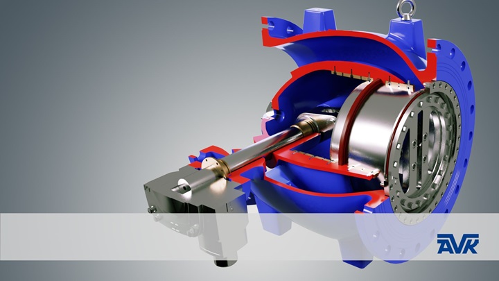 Product animation of AVK needle valve - thumbnail