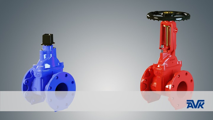 Features and benefits of AVK gate valves for fire protection applications - thumbnail